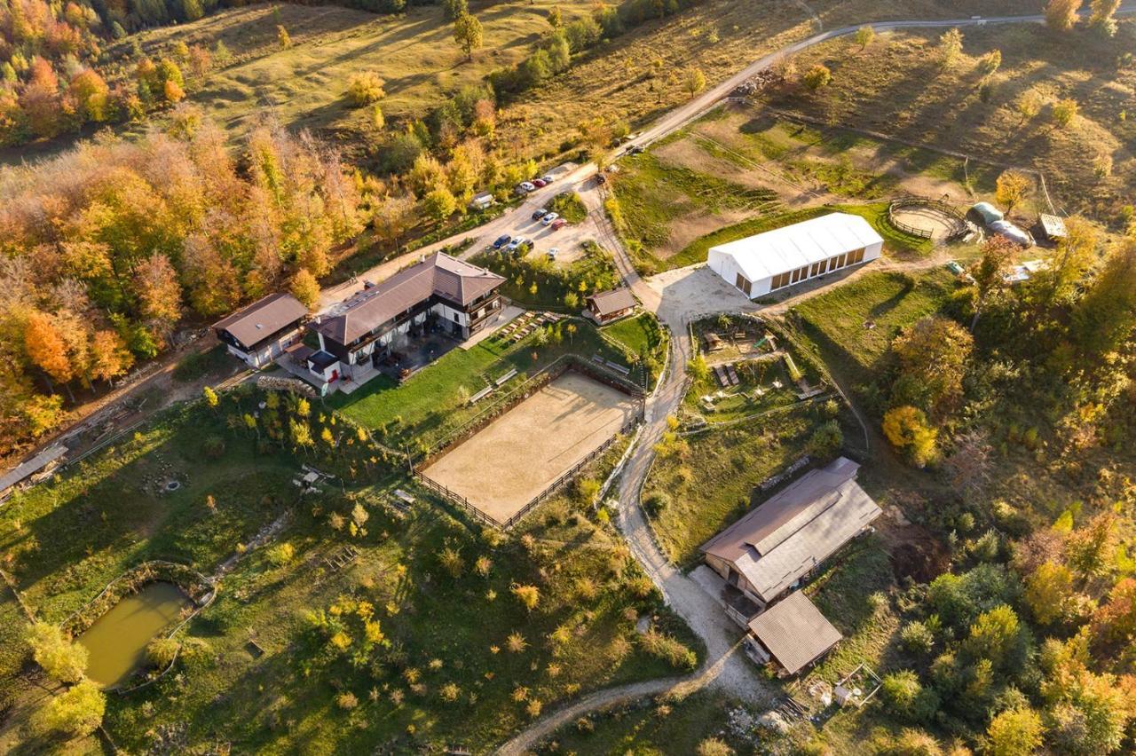 Potcoava Mountain Hideaway Hotel Runcu  Kültér fotó