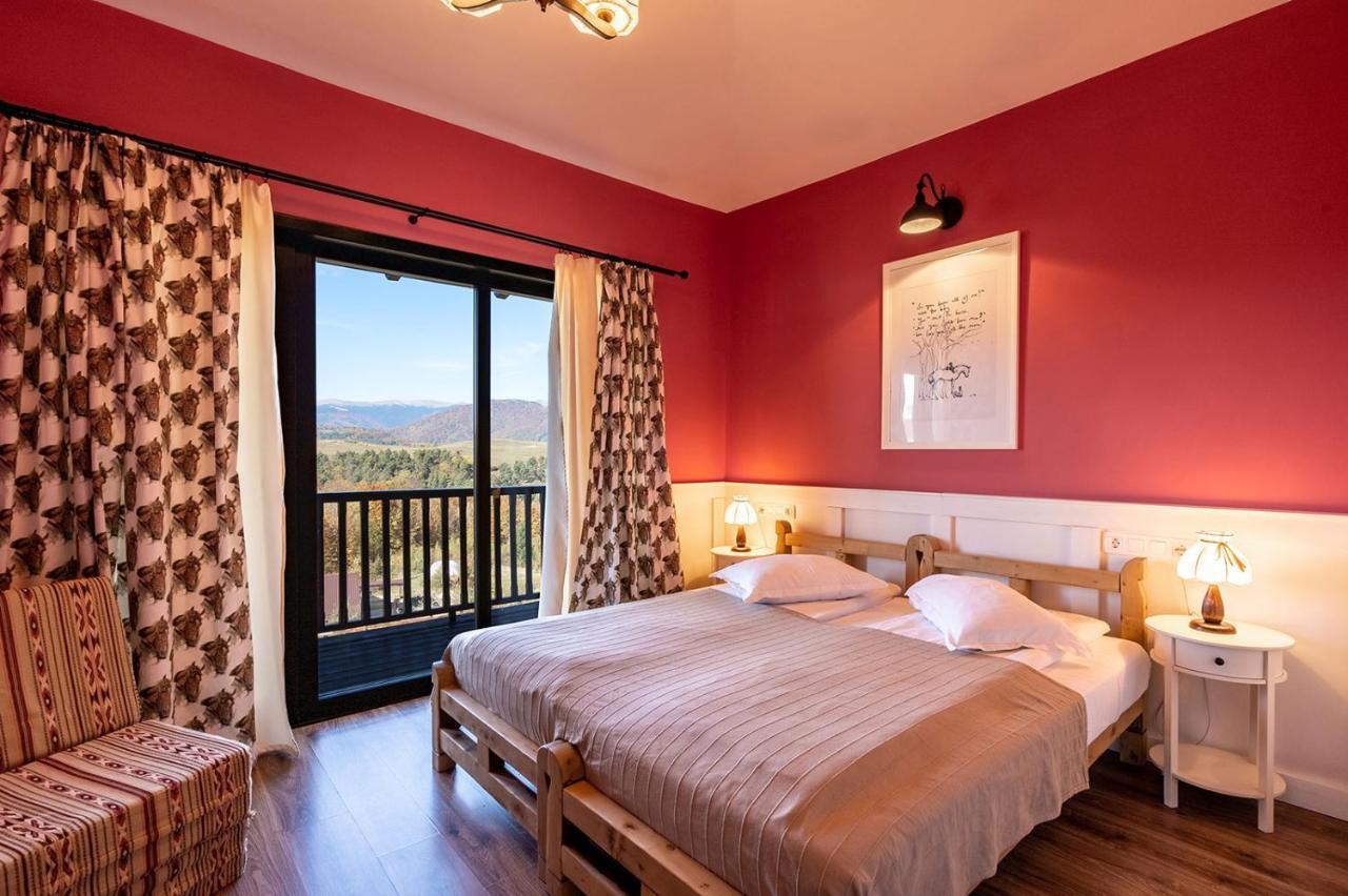 Potcoava Mountain Hideaway Hotel Runcu  Kültér fotó